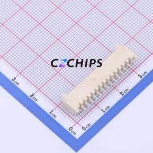 HC-HY-14AWT Wire-to-Board Pin Header SMD,P=2mm,Horizontal Mount Connector 1x14P 2mm Horizontal Mount HY - Product Image 2