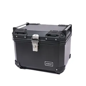 Jdr caixa de armazenamento para motocicleta, 45 litros, caixa de entrega/caixa de bagagem para motocicletas