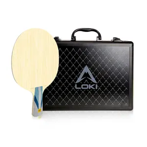 LOKI W81 Золотое лезвие для настольного тенниса ZL карбоновое с алюминиевым чехлом для настольных теннисных ракеток