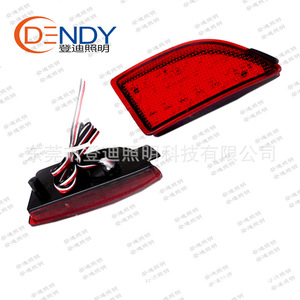 ไฟท้าย LED Mazda 3 สีแดง ดำ ขาว LY032-3 สำหรับรถยนต์ Mazda3 Axela - Product Image 5