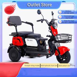 Vente en gros 600W48V ménage tricycle électrique vélo intelligent tricycle électrique scooter <span class=keywords><strong>pour</strong></span> <span class=keywords><strong>personne</strong></span> à mobilité réduite - Product Image 3