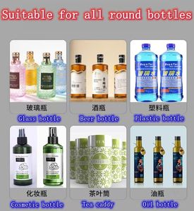 Etiquetadora Semiautomática Pequeña de Acero Inoxidable HIPAC, Alta Calidad, Certificación CE, Portátil, Eléctrica, para Botellas y Bodegas - Product Image 6