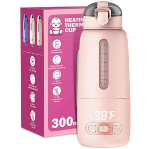 Chauffe-biberon intelligent 13500 mAh avec grande batterie, pasteurisation, bouilloire sans fil portable, tasse en verre <span class=keywords><strong>Pro</strong></span> - Product Image 1