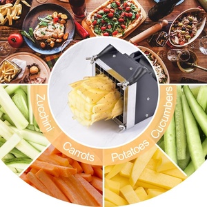 Nouvel ensemble d'outils et d'accessoires de cuisine 14-en-1 ABS amélioré : Hachoir à légumes, Coupe-dés en soie, Trancheur à copeaux - Product Image 4