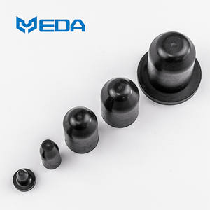 จุกยางซิลิโคน/จุกยางปิดผนึกแบบปรับแต่งได้ ชิ้นส่วนยางธรรมชาติ ฝาครอบยางหดตัวด้วยความร้อน - Product Image 2