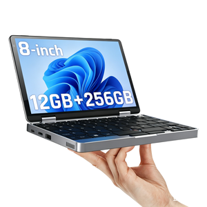 โน้ตบุ๊กธุรกิจขนาด 8 นิ้ว N95 มินิ DDR5 12GB 128-512GB SSD หน้าจอสัมผัส หมุนได้ 360 องศา WiFi 6 แล็ปท็อป 2 in 1 พร้อมเกมมิ่ง - Product Image 1