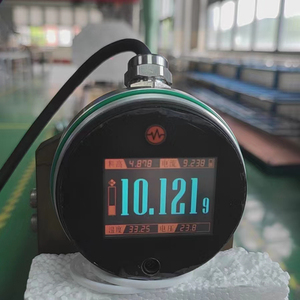 เครื่องวัดระดับเรดาร์คุณภาพสูง 120GHZ หน้าจอ LCD สีสันสดใส ระบบสัมผัส  พร้อมเซ็นเซอร์วัดระดับ 4-20ma  ระบบส่งสัญญาณความถี่ต่อเนื่องแบบ Wav - Product Image 3