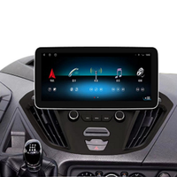 Zwnavigation — autoradio Android, lecteur multimédia, GPS, stéréo, unité centrale pour voiture Ford Tourneo, Transit (2013, 2014, 2015, 2016, 2017, 2021)