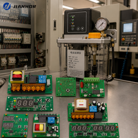 Placa de Control de Bomba de Lubricación Eléctrica, Temporizador PCB para Sistema de Lubricación Centralizada, Múltiples Modelos