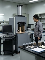 Gyratory Compactor Asphalt Mixture Compaction Testing Machine Laboratory Test Equipment ASTM D6925 AASHTO T312
