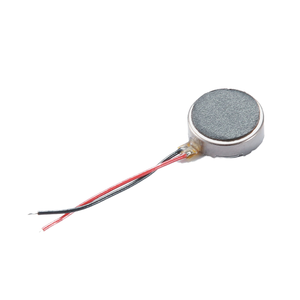 Jiali JL-A0820 8mm Düşük Güçlü ERM 3V DC En Küçük Madeni Para Tipi Titreşim Motoru, Akıllı Saatler ve Giyilebilir Cihazlar için Ters Polarite Korumalı - Product Image 1