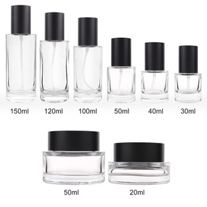 Sang trọng cao cấp rõ ràng 30ml 50ml Huyết thanh chai dầu thủy tinh Chai nhỏ giọt - Product Image 6