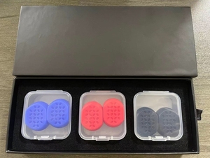 Nhà Máy Outlet mặt cổ cơ bắp hàm Exerciser chất lượng tốt silica gel chăm sóc cá nhân hàm Exerciser xác định jawline với mỏng - Product Image 6