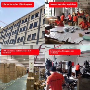 Tùy chỉnh đôi-cửa mở các tông hộp giấy với Ribbon Logo đóng dấu xử lý cho nến & Wallet món quà thanh lịch trình bày hộp - Product Image 3