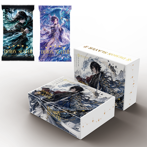 Venta al por Mayor de las Tarjetas Metálicas Douqu Wave 6 Demoss Slayerss Goddess, Tarjetas Coleccionables de <span class=keywords><strong>Shinobu</strong></span> Kocho para Juegos de Mesa - Product Image 1