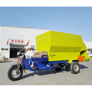 Cow/sheep farm equipment feed mixer spreader livestock feed spreader for poultry