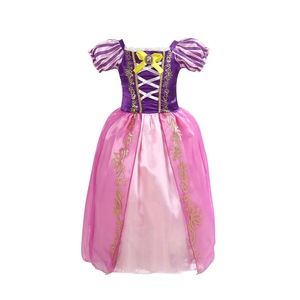 Raperonzolo bianco neve bella principessa vestito <span class=keywords><strong>Costume</strong></span> per bambine costumi <span class=keywords><strong>di</strong></span> Halloween per bambini - Product Image 5