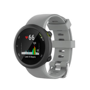 Correa de repuesto para reloj inteligente <span class=keywords><strong>Garmin</strong></span> <span class=keywords><strong>Forerunner</strong></span>, banda de silicona para reloj inteligente 45S - Product Image 6