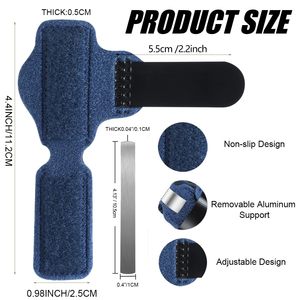 Férulas de neopreno para el dedo del pie en <span class=keywords><strong>martillo</strong></span> Corrector enderezador y soporte para el dedo del pie para mujeres y hombres - Product Image 2