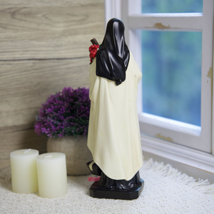 Productos en Stock, Estatuas Religiosas Católicas, Estatua de Resina de la Virgen María, Decoración del Hogar de Poliresina Personalizada, Estatua Religiosa de San <span class=keywords><strong>Teresa</strong></span> para Exteriores - Product Image 5