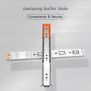 Máng Trượt Ngăn Kéo Dạng Ống Lồng Trực Tiếp Từ Nhà Máy Chất Lượng Cao Máng Trượt Ngăn Kéo Tủ Đóng Mềm Loại Kéo Hoàn Toàn - Product Image 4