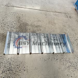 Automatische IBR-Dachplatten-Herstellungsmaschine Metall-Dachdeckung Dach- und Wandpaneel Dach-Rollformmaschine Herstellung - Product Image 2