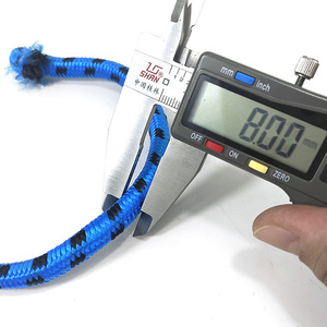 Penggong Elastic Rope 8.00 Mm Diameter Durable Packaging Rope For Express Delivery - Product Image 1