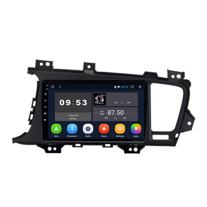 9 "Android Reverse Camera Back View Touch Screen Car Video Radio Player Mirrorring Bt per Kia K5 Optima 2011 2012 2013 2014 2015 - Product Image 2