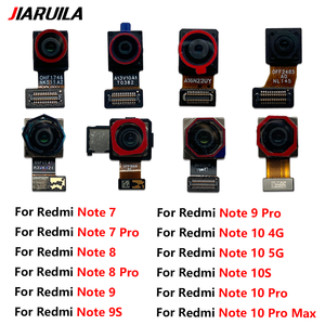 Fotocamera posteriore per telefono cellulare fotocamera anteriore per <span class=keywords><strong>Xiaomi</strong></span> <span class=keywords><strong>Redmi</strong></span> <span class=keywords><strong>Note</strong></span> 10 5G <span class=keywords><strong>10S</strong></span> 9 9S 8 7 Pro Max Kit fotocamera posteriore cavo Flex parti di riparazione - Product Image 2
