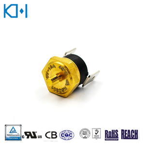 Thermostat de contrôle de température KSD301 M3/M4/M5/M6 0-270 degrés avec tête en cuivre à vis - Product Image 6