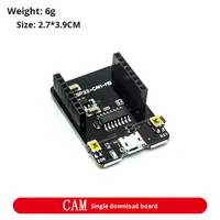 Carte de développement ESP32 CAM avec module OV2640, module WIFI+ et montage sur socle de marque tierce