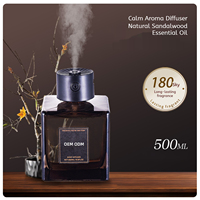 Diffuseur de parfum automatique 500 ml en gros, parfum Rose Ébène, pulvérisateur d'arômes électrique pour la maison et l'hôtel