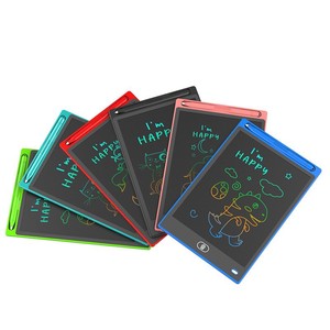 Tablette d'écriture électronique LCD colorée en plastique pour enfants, <span class=keywords><strong>ardoise</strong></span> numérique, jouet de dessin pour enfants - Product Image 1
