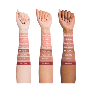 Pensil Lipliner Logo kustom garis bibir pemadat merah muda garis bibir Multi Warna garis bibir Vegan Matte kedap air - Product Image 6