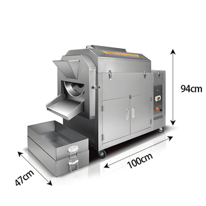 <strong>Gas</strong> Multifunctional Coffee <strong>Roaster</strong> Peanut and Walnut <strong>Roaster</strong> Seed and Nut <strong>Roasters</strong> - Product Image 6