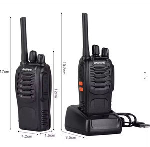Walkie-Talkie Baofeng <span class=keywords><strong>BF888S</strong></span> de Largo Alcance 2025, Radio Bidireccional UHF, Transmisores de Radio, Walkie-Talkie Inalámbrico, Radio CB - Product Image 3