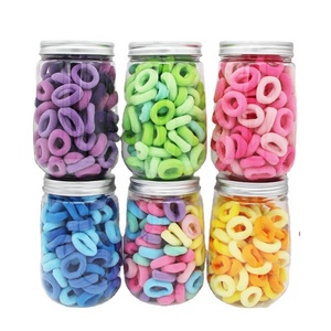 Dây Buộc Tóc Co Giãn Liền Mảnh Cho Trẻ Em Bán Chạy Dây Buộc Tóc Đuôi Ngựa Dễ Thương Co Giãn - Product Image 1