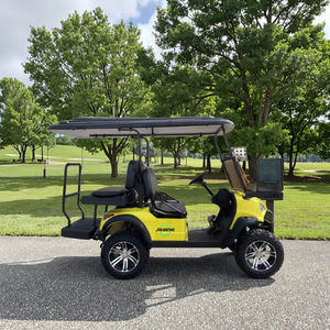 รถกอล์ฟไฟฟ้าใหม่ ปี 2026 สำหรับผู้ใหญ่ รถมินิออฟโรด รถกอล์ฟไฟฟ้าสำหรับเที่ยวชมสถานที่ พร้อมโครงสร้างที่ทนทานและใบรับรอง EEC - Product Image 3
