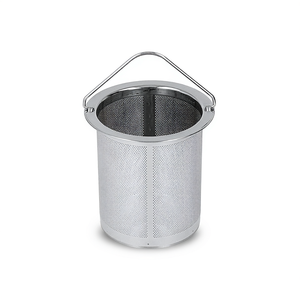 Passoire à thé MetalTex avec poignée, infuseur en maille d'acier inoxydable pour thé en feuilles - Product Image 2