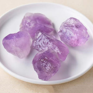 Pietre di cristalli irregolari di pietre preziose di <span class=keywords><strong>roccia</strong></span> naturale all'ingrosso all'ingrosso di quarzo rosa Chakra Mix di pietre grezze di cristallo grezzo - Product Image 3