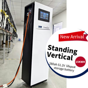 Batterie Derun 48 Volte 51.2v Hithium 280ah 314ah 16kwh 15kw grande capacité Lipo Lfp LiFePO4 pour onduleur solaire ESSE, cellules en vente en gros - Product Image 1