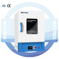 Incubateur électrique multifonctionnel thermostaté SCITEK avec contrôleur PID, incubateur microbiologique à température constante pour laboratoire