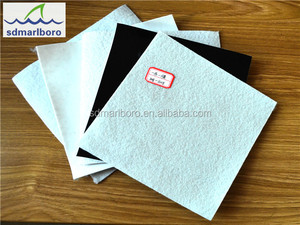 Geomembrana Compuesta de HDPE con Geotextil de 1mm-2mm para Revestimientos de Vertederos, Presas, Piscifactorías y Estanques de Camarones - Plástico Impermeable y Duradero - Product Image 2