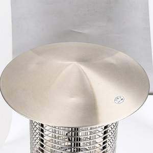 Outdoor Lawn Mosquito Killer <b>Lamp</b> Stainless Steel Wall Mount LED 25x58Cm Water Resistant Villa Garden Insecticidal Light - Product Image 1