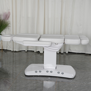 Lit <span class=keywords><strong>de</strong></span> beauté électrique utilisé Beauty Spa <span class=keywords><strong>Table</strong></span> <span class=keywords><strong>de</strong></span> lit faciale électrique avec chauffage pour meubles <span class=keywords><strong>de</strong></span> salon - Product Image 4