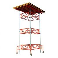 Panneau de coffrage en acier léger préfabriqué pour dalles de béton, panneau en contreplaqué pour tables de coulage de dalles en béton