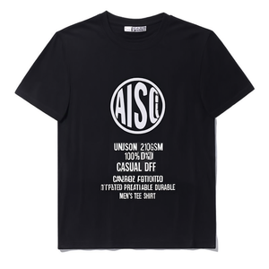 T-shirt unisexe 210GSM 100% coton, décontracté, imprimé DTF, respirant, durable, t-shirt pour homme - Product Image 2