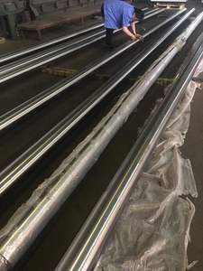 Präzisions-Chroma ting Round Bar 42CrMo Material Induktion härtung HRC50-60 für Maschinen teile OD 200mm 11000mm Länge - Product Image 4