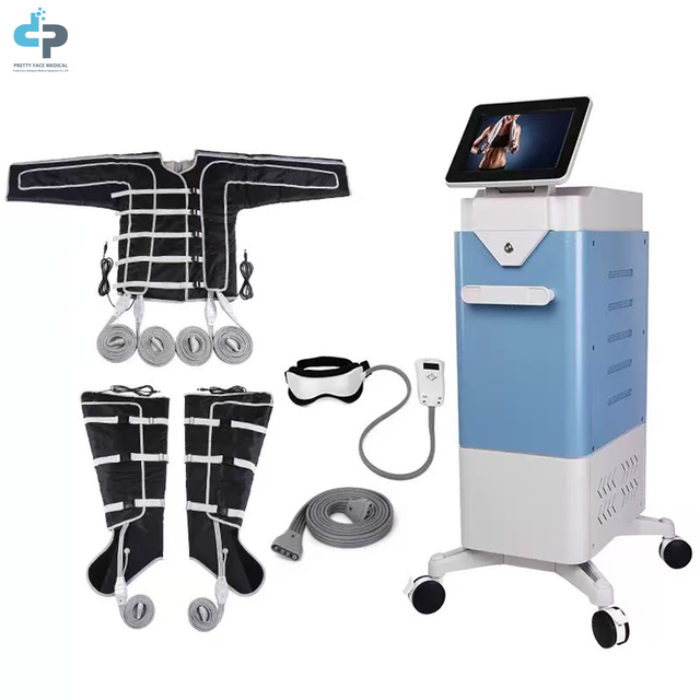 Z Skin Tightening Pressotherapy Lymphatic Drainage Body Slimming Machine Standing Vertical Pressurized Detoxification Equipment