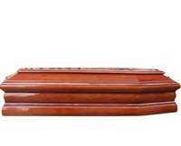 Ataúdes de Madera Brillante al por Mayor para Fallecidos en Varios Tonos con Opciones Decorativas |   Suministros Funerarios al por Mayor